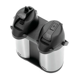 vacuum pump jug Duo 1,9L-ST | 3.8 ltr stainless steel product photo  S