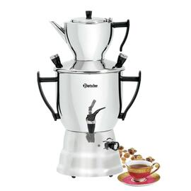 samovar silver coloured 1.2 ltr 230 volts  H 490 mm product photo