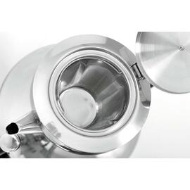 samovar silver coloured 1.2 ltr 230 volts  H 490 mm product photo  S