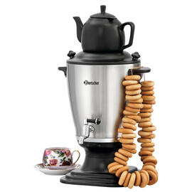 samovar 230 volts 3.2 ltr with pot 0.8 ltr product photo