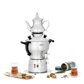 samovar 3 ltr | stainless steel | 2000 watts product photo