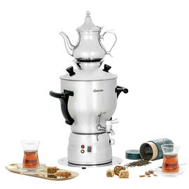 samovar 5 ltr | stainless steel | 2000 watts product photo