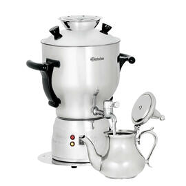 samovar 5 ltr | stainless steel | 2000 watts product photo  S