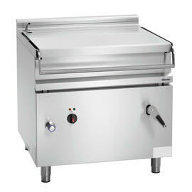 tilting frying pan E80LHK 80 ltr 400 volts | tilt mechanism manual product photo