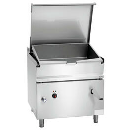 tilting frying pan E80LHK 80 ltr 400 volts | tilt mechanism manual product photo  S