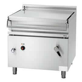 tilting frying pan E80LHK 80 ltr 400 volts | tilt mechanism manual product photo  S