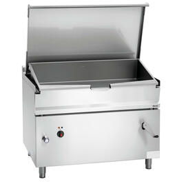 tilting frying pan E120LHK 120 ltr 400 volts | tilt mechanism manual product photo  S