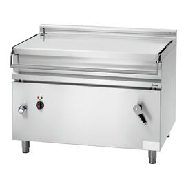 tilting frying pan E120LHK 120 ltr 400 volts | tilt mechanism manual product photo  S