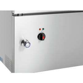 tilting frying pan E120LHK 120 ltr 400 volts | tilt mechanism manual product photo  S