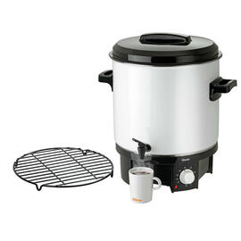 mulled wine pot|preserving pot GE 21 | 21 ltr | 230 volts 1800 watts product photo  S
