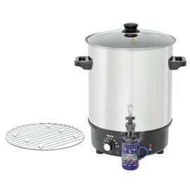 mulled wine pot|preserving pot GE 30 | 30 ltr | 230 volts 2000 watts product photo