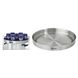 200058 Warmhaltedeckel für Tassen, zu Glühweintopf MultiTherm, Edelstahl,Ø 354 mm, Randhöhe: 40 mm,  für ca. 10 - 15 Tassen product photo