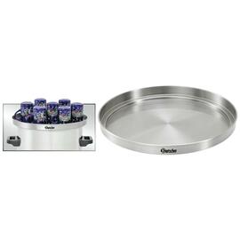 200059 Warmhaltedeckel, zu Glühweintopf, für ca. 10 - 15 Tassen, Edelstahl, Ø  400 mm, Randhöhe: 39 mm product photo