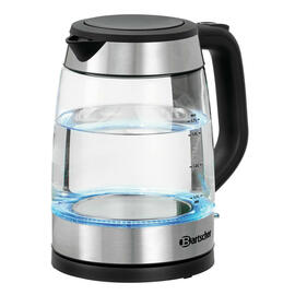 electric kettle transparent | 1.7 ltr | 230 volts 2200 watts product photo