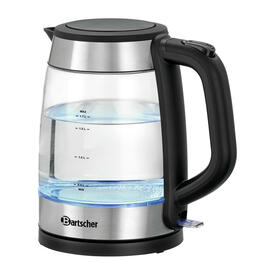 electric kettle transparent | 1.7 ltr | 230 volts 2200 watts product photo  S