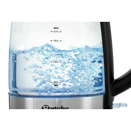 electric kettle transparent | 1.7 ltr | 230 volts 2200 watts product photo  S