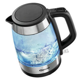 electric kettle transparent | 1.7 ltr | 230 volts 2200 watts product photo  S