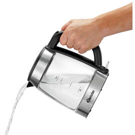 electric kettle transparent | 1.7 ltr | 230 volts 2200 watts product photo  S