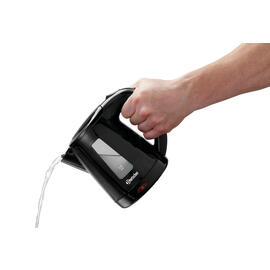 electric kettle 0.8 ltr black plastic product photo  S