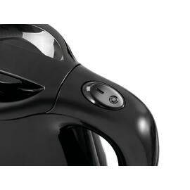 electric kettle 0.8 ltr black plastic product photo  S