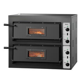pizza oven CT 200  • 2 x 4 pizzas Ø 30 cm  • 400 volts product photo