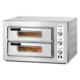 pizza oven NT 502  • 2 x 4 pizzas Ø 25 cm  • 400 volts product photo