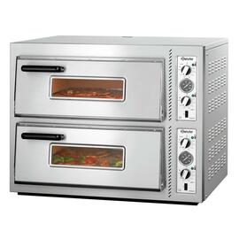 pizza oven NT 622VS  • 2 x 4 pizzas Ø 30 cm  • 400 volts product photo