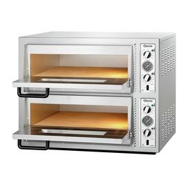 pizza oven NT 622  • 2 x 4 pizzas Ø 30 cm  • 400 volts product photo  S