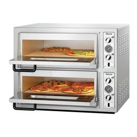 pizza oven NT 622  • 2 x 4 pizzas Ø 30 cm  • 400 volts product photo  S