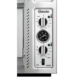 pizza oven NT 622  • 2 x 4 pizzas Ø 30 cm  • 400 volts product photo  S