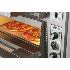pizza oven NT 622  • 2 x 4 pizzas Ø 30 cm  • 400 volts product photo  S