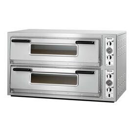 pizza oven NT 921  • 2 x 6 pizzas Ø 30 cm  • 400 volts product photo  S
