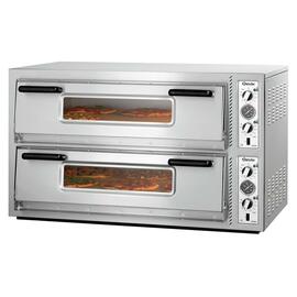 pizza oven NT 921  • 2 x 6 pizzas Ø 30 cm  • 400 volts product photo