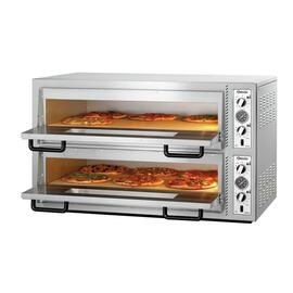 pizza oven NT 921  • 2 x 6 pizzas Ø 30 cm  • 400 volts product photo  S