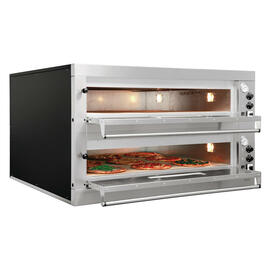 pizza oven ET 205  • 2 x 9 pizzas Ø 33 cm  • 400 volts product photo