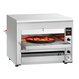conveyor pizza oven 3600TB10 suitable for 1 pizza Ø 32 cm 3500 watts product photo
