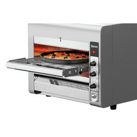 conveyor pizza oven 3600TB10 suitable for 1 pizza Ø 32 cm 3500 watts product photo  S