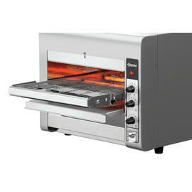 conveyor pizza oven 3600TB10 suitable for 1 pizza Ø 32 cm 3500 watts product photo  S