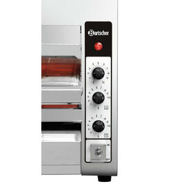 conveyor pizza oven 3600TB10 suitable for 1 pizza Ø 32 cm 3500 watts product photo  S