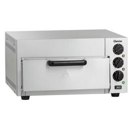 pizza oven ST415-2 | 1 baking chamber for 1 pizza Ø 40 cm product photo  S