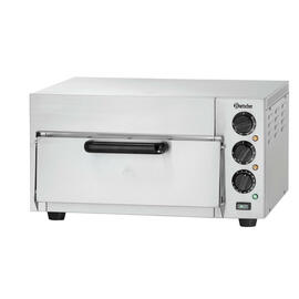 pizza oven ST415-2 | 1 baking chamber for 1 pizza Ø 40 cm product photo  S