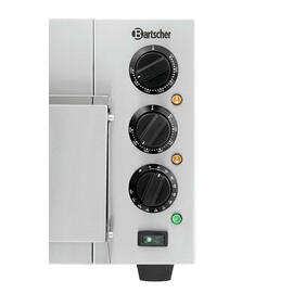 pizza oven ST415-2 | 1 baking chamber for 1 pizza Ø 40 cm product photo  S