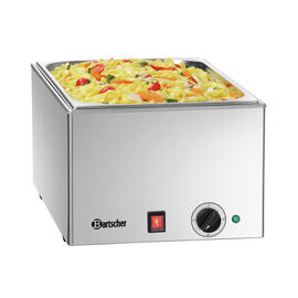 water bath | bain marie gastronorm - 150 mm  • 1200 watts product photo