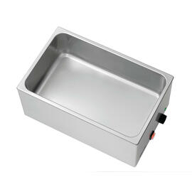 B-Stock | Waterbath - Bain Marie for GN 3 x 1/3 GN, with GN containers and lids product photo  S