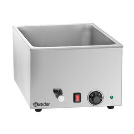 water bath | bain marie gastronorm - 150 mm  • 1200 watts | drain tap product photo