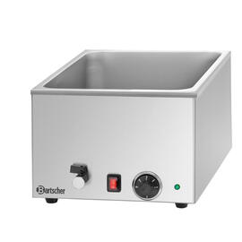 water bath | bain marie gastronorm - 150 mm  • 1200 watts | drain tap product photo  S
