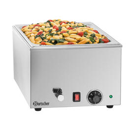 water bath | bain marie gastronorm - 150 mm  • 1200 watts | drain tap product photo  S