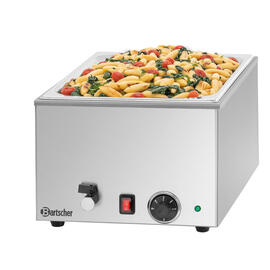 water bath | bain marie gastronorm - 150 mm  • 1200 watts | drain tap product photo  S