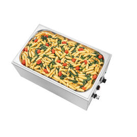 water bath | bain marie gastronorm - 150 mm  • 1200 watts | drain tap product photo  S