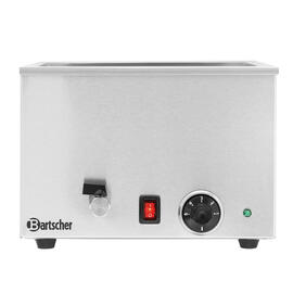 water bath | bain marie gastronorm - 150 mm  • 1200 watts | drain tap product photo  S